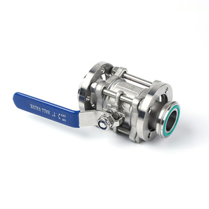 Válvula de Bola GU de Acero Inoxidable 304, Roscada de 1/2 Pulgada, Válvula de Cierre de Alta Presión para Control de Agua y Aire - Product Image 1