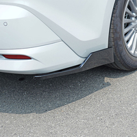 Pour Toyota Camry 2025 2026 voiture pare-chocs arrière lèvre diffuseur séparateur protecteur contre les rayures coin arrière arrière Llip Spoiler