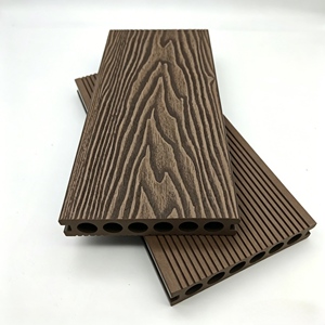 Tarima Exterior de WPC, Madera Compuesta Coextruida, Impermeable, Antideslizante, para Balcón, Jardín, Patio - Product Image 3