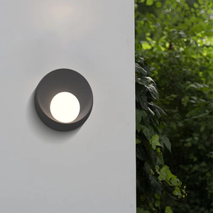 Lámpara de pared LED de lujo, sencilla y de alta gama, color negro, para hotel y villa. - Product Image 4