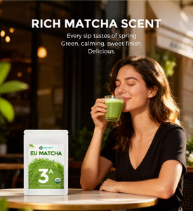 OEM Tören <span class=keywords><strong>Matcha</strong></span> Tozu Toplu Otantik Organik <span class=keywords><strong>Matcha</strong></span> Yeşil Çay Tozu Özel Etiket <span class=keywords><strong>Matcha</strong></span> Tozu Japonya - Product Image 4