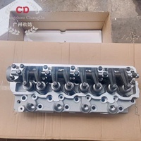 Bộ lắp ráp đầu xy-lanh hoàn chỉnh D4BB cho Hyundai PORTER H1 H100 D4BH 4D56T 2200-42A20 22100-42700 MD303750 MD109736 MD109733