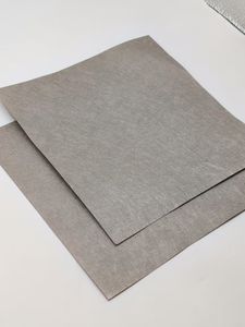 Độ tinh khiết cao sợi Titan cảm thấy cho các điện cực tế bào nhiên liệu, 0.4mm/0.6mm dày 70% độ xốp cấu trúc xốp, chống ăn mòn - Product Image 3