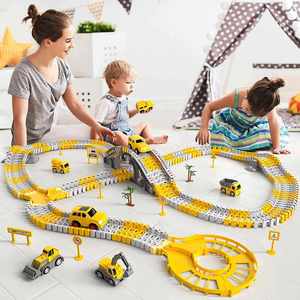 Jouets de train à rail assemblables pour enfants - Product Image 2