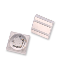 Diodes UVC SMD 3535 360-370nm, puce LED UV profonde 0.5W 1W 60mA, angle de vision 120°, perle lumineuse 5V pour stérilisation de purificateur d'eau UV