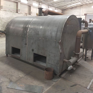 เครื่องทำถ่านกะลามะพร้าวจากโรงงาน ปี 2025 เครื่องอัดก้อนชีวมวลจากไม้ - Product Image 5