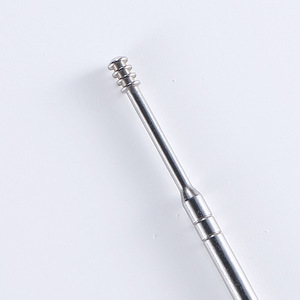 Limpiador de oídos, herramienta para limpiar los oídos, limpiador de oídos en espiral de acero inoxidable, herramienta para el cuidado de los oídos - Product Image 1