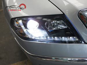CARMATES Vente Chaude Phare Assemblage LED DRL Avant Lampes Clignotant Phare Pour <span class=keywords><strong>Skoda</strong></span> <span class=keywords><strong>Octavia</strong></span> 2005 2006 2007 <span class=keywords><strong>2008</strong></span> 2009 - Product Image 2