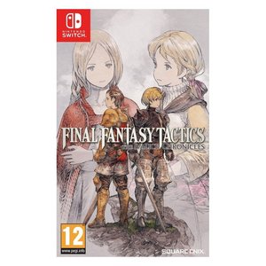 SWITCH Final Fantasy Tactics les chroniques d'Ivalice PEGI 12 + E06988 - Product Image 1