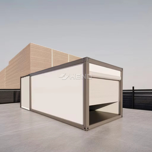 โรงรถสำเร็จรูปขนาด 20 ฟุต ดีไซ<span class=keywords><strong>น</strong></span>์ทันสมัย แบบโมดูลาร์ สำหรับจอดรถย<span class=keywords><strong>น</strong></span>ต์ ใช้งานกลางแจ้ง ผลิตจากวัสดุแผ่น<span class=keywords><strong>แซ</strong></span><span class=keywords><strong>น</strong></span><span class=keywords><strong>วิ</strong></span><span class=keywords><strong>ช</strong></span> - Product Image 2