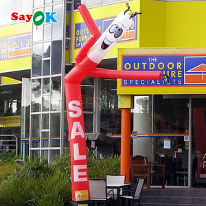 Ahora Disponible: Bailarín Inflable para Exteriores, Sky Dancer para Publicidad y Promoción de Eventos - Product Image 4