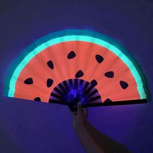 Abanico Plegable UV con Logotipo Personalizado Impreso, de Bambú y Tela, para Regalos Empresariales, Nuevo Estilo 2023, Venta al Por Mayor - Product Image 5