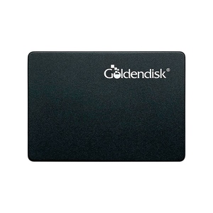 Goldendisk Internal 3.0 SSD 256GB ความน่าเชื่อถือสูง MTBF 3M ชั่วโมง สำหรับเซิร์ฟเวอร์ SATA SSD - Product Image 1