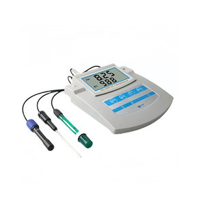 เครื่องวัดค่า <span class=keywords><strong>pH</strong></span> แบบตั้งโต๊ะสำหรับห้องปฏิบัติการ เครื่องวัดค่า <span class=keywords><strong>pH</strong></span> แบบพกพาสำหรับผิวหนัง เซ็นเซอร์วัดค่าดิน เครื่องวัดค่า TDS ราคา เซ็นเซอร์วัดค่าการนำไฟฟ้าแบบวงแหวน เซ็นเซอร์วัดค่า <span class=keywords><strong>pH</strong></span> ORP - Product Image 6