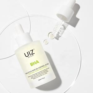 Suero BHA antiacné personalizado de fábrica para el cuidado de la piel <span class=keywords><strong>facial</strong></span>, tratamiento de manchas de acné, reparación, reducción de poros, Control de aceite, sueros faciales de ácido salicílico - Product Image 1