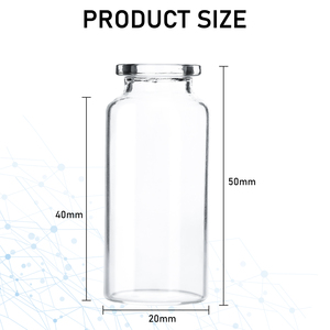 10ml Clear Sealed Vial Neutral Borosilicate Glass Pharmaceutical Grade Empty <b>Container</b> for Liquid Filling - Product Image 3