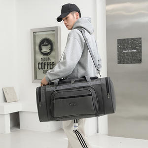 Bolsa de Viaje Impermeable Personalizada para Negocios, con Compartimento Independiente para Zapatos, para Hombre y Mujer, de Gran Capacidad - Product Image 5