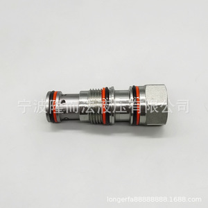 วาล์วไฮดรอลิกแบบตลับ Lrda รุ่น T-11A ควบคุมทิศทางแบบสองทาง 315 บาร์ 600 ลิตร/นาที สำหรับเครื่องจักรไฮดรอลิก - Product Image 3