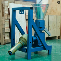 Machine à fabriquer des granulés d'aliments pour animaux de 150-200 kg/h pour les fermes et l'usage domestique, machine à granulés d'aliments pour volailles, équipement de traitement des aliments pour animaux