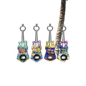 Autocollant magnétique tortue hawaïenne, forme personnalisée, écologique, souvenir de voyage, décoration intérieure, ambiance océanique Fengyi - Product Image 3
