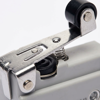 Rouleau court de haute qualité à levier de Type 3 broches en alliage d'argent bornes à vis forme de base SPDT 250V 10A Micro interrupteur