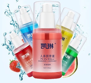 Lubricante de sabor a fresa <span class=keywords><strong>para</strong></span> <span class=keywords><strong>mujer</strong></span>, aceite Lubricante Anal y Vaginal <span class=keywords><strong>para</strong></span> sexo Oral, productos sexuales <span class=keywords><strong>para</strong></span> parejas, 100ml - Product Image 2