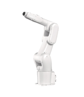 Bras robotisé de soudage articulé à 6 axes de précision, charge utile de 10 kg, rayon de 1152 mm, moteur servo-électrique, bras robotique automatique pour