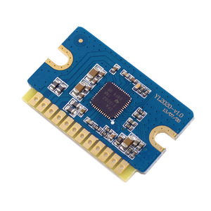 Carte d'amplificateur numérique micro classe D Hongwei 20W 12V-24V, mini module amplificateur audio - Product Image 1
