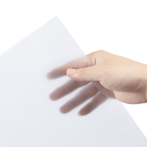 Nhà máy bán trong suốt rõ ràng PP nhựa Matt kết cấu 3-Ring hệ thống chất kết dính với túi nộp hồ sơ sản phẩm - Product Image 4