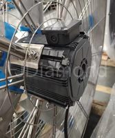 Ventilador Agrícola de 0.9m para Ganadería, Resistente al Agua y a la Corrosión, con Presión Negativa, de Alta Resistencia y Estabilidad