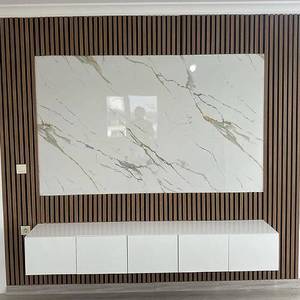 Paneles de Pared de Madera y Plástico Compuesto (WPC) Ecológicos, Modernos, Impermeables, para un Diseño Interior Ecológico y Sostenible del Hogar - Product Image 5
