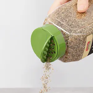65Mm Pp Plastic Spice Shaker Cap Met Vlinderdoppen Flip-Top Deksel Voor Kruiderij Flessen Dop