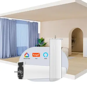 Electric Curtain Motor Curtains Automatic Smart Home Automation System Electric Remote Control Drapery System Curtain Motor