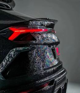 Film d'emballage en vinyle pour voiture PET Adhésif Haute Brillance Dyno Forged Carbon Hard Carton Body Removable Heat Gun Car Wrap Vinyl PVCTPU PPF - Product Image 5