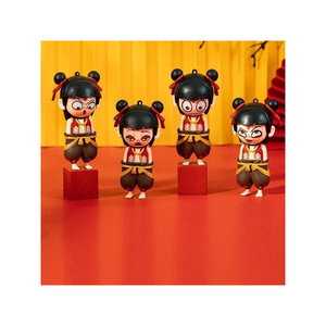 Muñecos Nezha Creativos con Rostro Cambiante 2025 al por Mayor, Cuatro Tipos de Adornos y Souvenirs, Juguetes Novedosos y de Broma para Diversión y Descompresión - Product Image 1