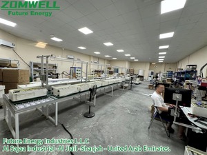 Venta al por mayor 51,2 V 100AH 5.12kWh LiFePO4 vertical Batería de almacenamiento de energía residencial para el hogar - Product Image 5