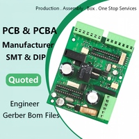 Servicio Completo de Ensamblaje de PCB Llave en Mano para Placas PCB, Verificación DFM, Optimización de BOM Basada en Archivos Gerber, Material FR-4, 1oz de Cobre