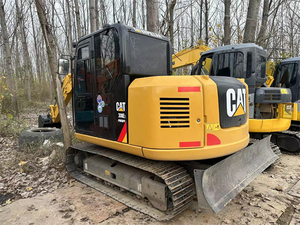 Petite pelle hydraulique d'occasion Cat 308E2 308E 8 tonnes chenille d'occasion Cat 308 machines de construction Cat308 Cat308E pelle - Product Image 4