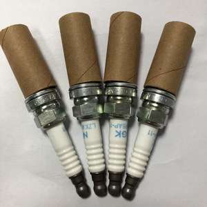 บรรจุภัณฑ์อิเล็กทรอนิกส์-4ชิ้นต่อแพ็ค-เหมาะสำหรับหัวเทียนทองคำขาว NGK สำหรับ LZKAR6AP-11 CT200h ของ Lexus - Product Image 4