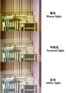 Mini Lampada ad Anello LED con Protezione per gli Occhi, Temperatura di Colore Regolabile 3200-6500K, Alimentazione USB 10W, Lampada da Scrivania per Studenti e Lettura - Product Image 5