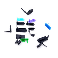 OEM/ODM Électronique Durable Coloré Personnalisé Prise USB Type-C en Caoutchouc de Silicone