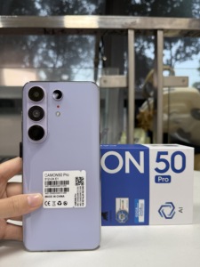 Nuevo Teléfono Inteligente Original Camon50 Pro 5G 2026, Desbloqueo Global, Deca Core, Pantalla HD de 6.7 Pulgadas y 120Hz, 16GB+512GB, Cámara de 108MP, Carga Rápida - Product Image 3