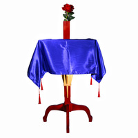 Magic Prop Table flottante de scène professionnelle de luxe et durable avec boîte anti-gravité et bougeoir pour magiciens