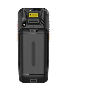 Terminal de mano móvil Android 11,0 <span class=keywords><strong>PDA</strong></span> 4 ''táctil 2D escáner de código de barras 2 + 16G memoria Industrial resistente Stock Terminal móvil - Product Image 6