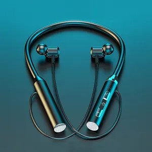 Auriculares TWS deportivos a prueba de agua a precio barato, auriculares inalámbricos con banda para el cuello