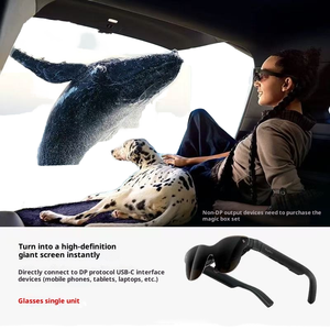 Thunderbird Air3sPro Smart <strong>AR</strong> Glasses IPX-5 Waterproof 1080P Video Capture Type-C Charging HD Giant Screen Game App <strong>Speaker</strong> - Product Image 3