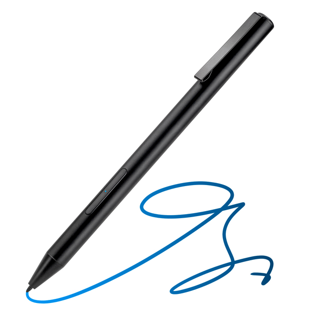 2026 New Design Replaceable Pom Tip Touch Screen Pen Palm Rejection Stylus for microsoft Surface