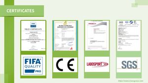 Gazon Artificiel de Football de Qualité Supérieure 2026, Meilleur <span class=keywords><strong>Prix</strong></span>, 50 mm, pour Terrain de Football - Product Image 4
