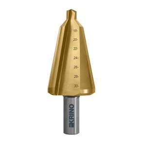 KRINO - 0120005 Forets coniques pour tôles et tubes HSS + TIN - EAN 8014249143482 FORETS AUTRES FORETS - Product Image 2