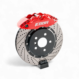 Kit de Rueda Trasera Grande ICOOH Racing, Potencia de Frenado Superior D42 355*28MM para 1984 - Product Image 2